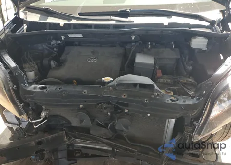 2012 Toyota Sienna Sport from USA, damaged, VIN 5TDXK3DC7CS206626